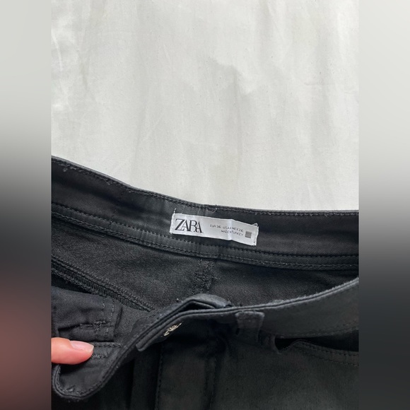 Zara wax coated jeans - Picture 5 of 5